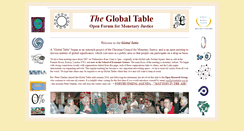 Desktop Screenshot of globaltable.org.uk