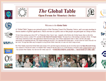 Tablet Screenshot of globaltable.org.uk